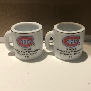 3/$20 Stanley Cup Champions Mini Mug - Montreal Canadiens